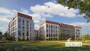 2-к квартира, строящийся дом, 58м2, 7/8 этаж