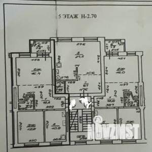4-к квартира, вторичка, 107м2, 5/6 этаж
