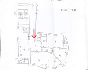 4-к квартира, вторичка, 130м2, 3/9 этаж