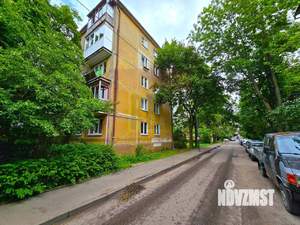 2-к квартира, вторичка, 46м2, 1/5 этаж