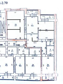 3-к квартира, вторичка, 95м2, 2/14 этаж