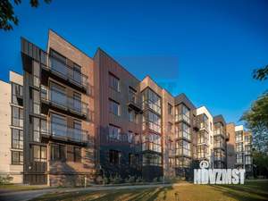 1-к квартира, сданный дом, 40м2, 3/4 этаж