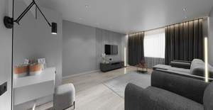 1-к квартира, вторичка, 47м2, 9/12 этаж