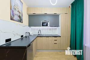 1-к квартира, сданный дом, 36м2, 1/7 этаж