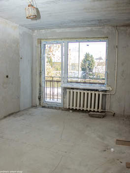 2-к квартира, вторичка, 49м2, 1/5 этаж