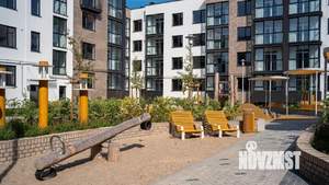 3-к квартира, строящийся дом, 84м2, 2/4 этаж