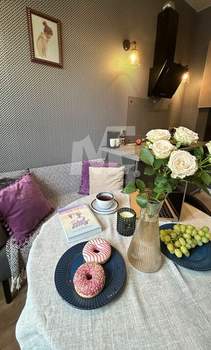 1-к квартира, вторичка, 40м2, 1/4 этаж