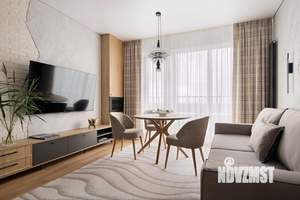 2-к квартира, вторичка, 71м2, 9/9 этаж