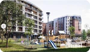 Студия квартира, вторичка, 29м2, 3/7 этаж