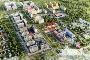 2-к квартира, строящийся дом, 67м2, 7/9 этаж