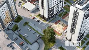 2-к квартира, вторичка, 72м2, 7/15 этаж