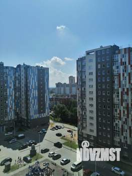 1-к квартира, строящийся дом, 43м2, 4/14 этаж