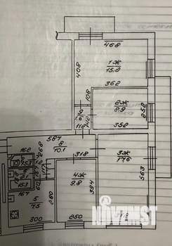 4-к квартира, вторичка, 74м2, 7/9 этаж