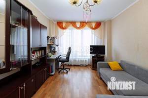 2-к квартира, вторичка, 68м2, 10/16 этаж