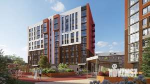 2-к квартира, вторичка, 55м2, 4/18 этаж