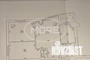3-к квартира, вторичка, 97м2, 8/10 этаж