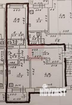 2-к квартира, вторичка, 59м2, 3/5 этаж