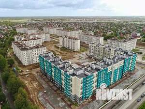 2-к квартира, строящийся дом, 67м2, 6/8 этаж