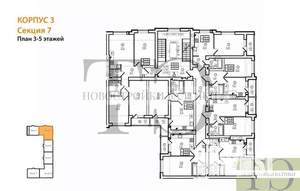 3-к квартира, вторичка, 77м2, 4/9 этаж
