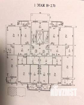 1-к квартира, вторичка, 37м2, 1/7 этаж