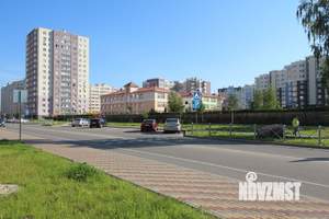 1-к квартира, строящийся дом, 40м2, 8/8 этаж