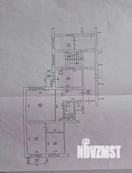 3-к квартира, вторичка, 66м2, 5/5 этаж
