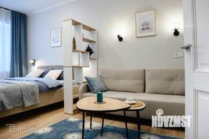 1-к квартира, вторичка, 38м2, 2/5 этаж