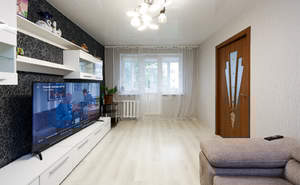 3-к квартира, вторичка, 57м2, 4/5 этаж