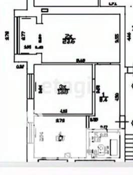 2-к квартира, вторичка, 61м2, 3/5 этаж