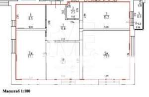 3-к квартира, вторичка, 98м2, 6/10 этаж