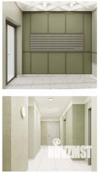 2-к квартира, строящийся дом, 64м2, 6/9 этаж