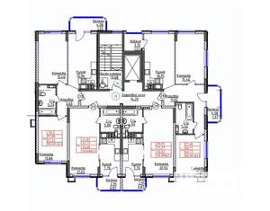 1-к квартира, вторичка, 35м2, 5/9 этаж
