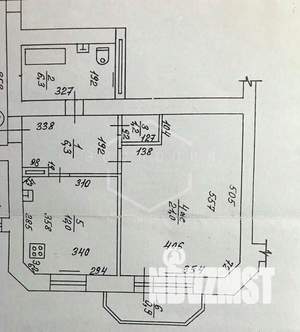1-к квартира, вторичка, 48м2, 8/14 этаж