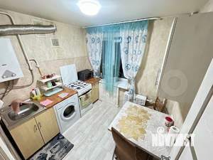 1-к квартира, вторичка, 30м2, 4/4 этаж