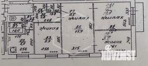 4-к квартира, вторичка, 63м2, 5/5 этаж