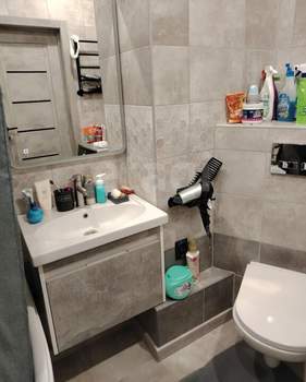 1-к квартира, вторичка, 37м2, 1/12 этаж