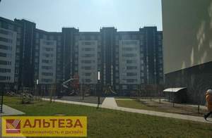 1-к квартира, сданный дом, 36м2, 9/9 этаж