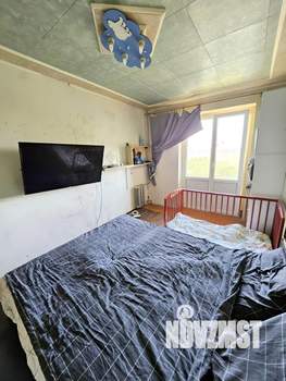 3-к квартира, вторичка, 61м2, 8/9 этаж