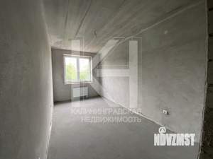 2-к квартира, сданный дом, 54м2, 3/4 этаж