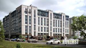 1-к квартира, строящийся дом, 35м2, 6/9 этаж