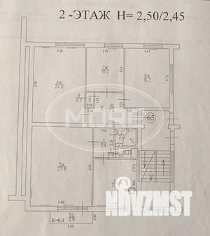 4-к квартира, вторичка, 106м2, 2/5 этаж