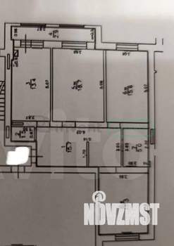 3-к квартира, вторичка, 85м2, 3/5 этаж