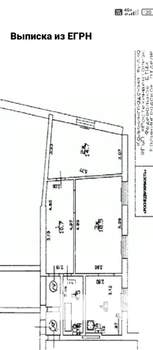 2-к квартира, вторичка, 56м2, 4/4 этаж