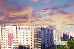 2-к квартира, строящийся дом, 60м2, 1/10 этаж