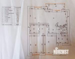 3-к квартира, вторичка, 109м2, 2/3 этаж