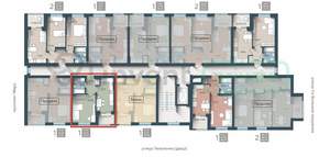 1-к квартира, вторичка, 36м2, 2/4 этаж