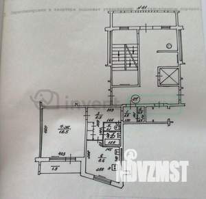 1-к квартира, вторичка, 42м2, 7/10 этаж