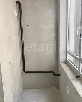 1-к квартира, вторичка, 43м2, 2/12 этаж