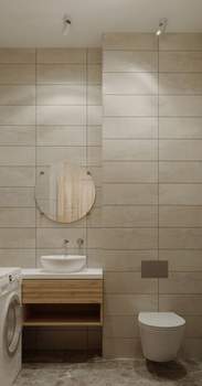 1-к квартира, вторичка, 54м2, 6/14 этаж