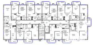 1-к квартира, вторичка, 40м2, 7/9 этаж